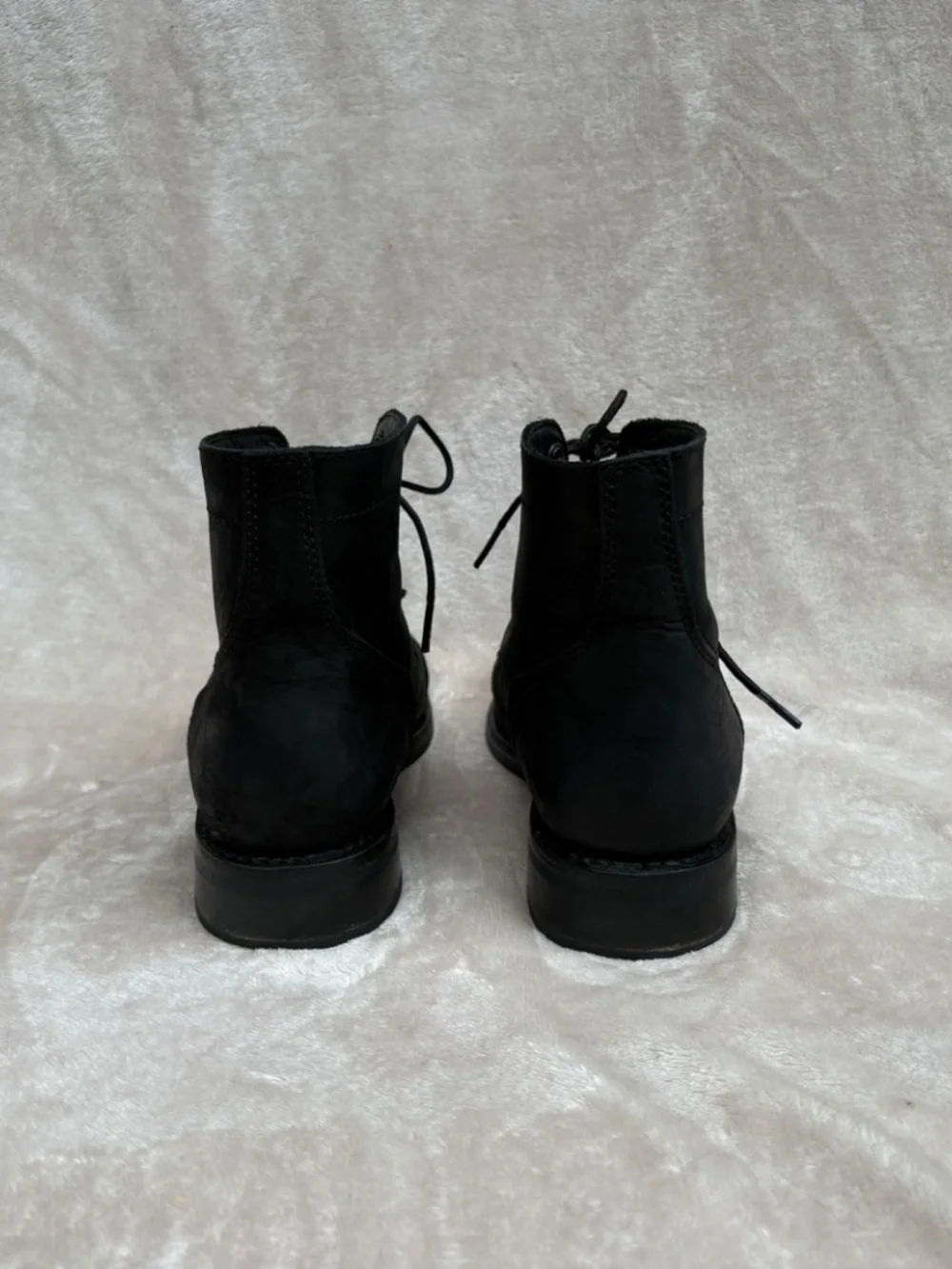 Thursday Boot Company Captain Lace-Up Boots Black Matte Men’s Size 10